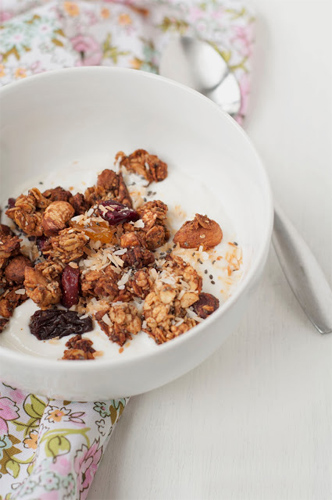 Coconut, Peanut Butter Granola