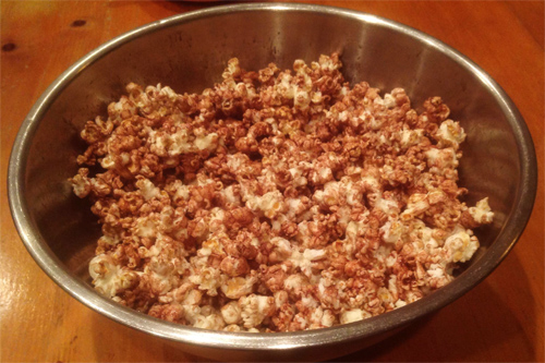 Coconut Cacao Popcorn