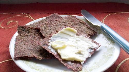 Crispy Juicer Pulp Coconut Crackers