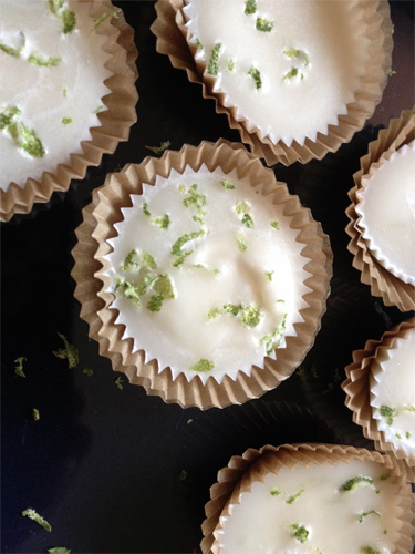 Key Lime Coconut Candies