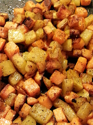 Moroccan Breakfast Hash
