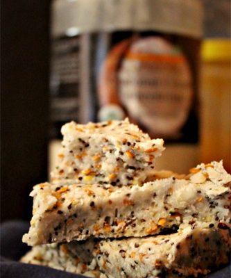 No-Bake Triple Coconut Seed Bars