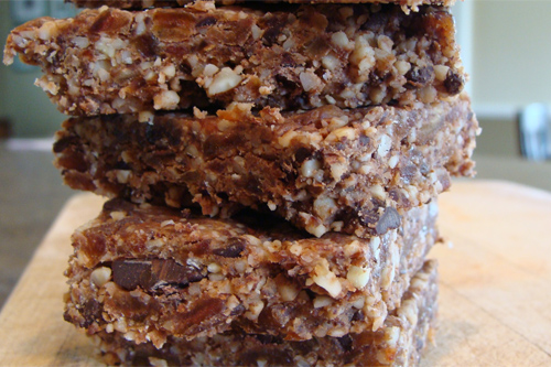 Chocolate Almond Coconut Bars