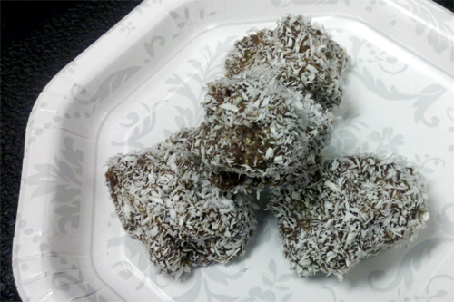 Chocolate, Coconut Balls