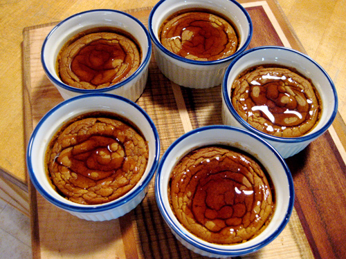 Coconut, Maple Pumpkin Ramekins