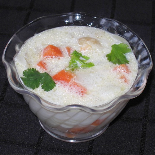 Coconut Milk, Vegetable Stew