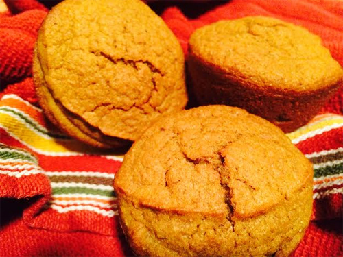 Einkorn Pumpkin Muffins