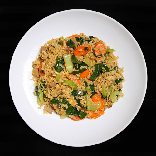 Garden-Fresh Coconut Oil Stir-Fry