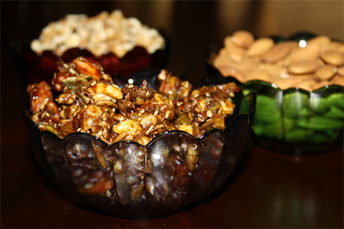 Grain-Free Raw, Coconut Granola