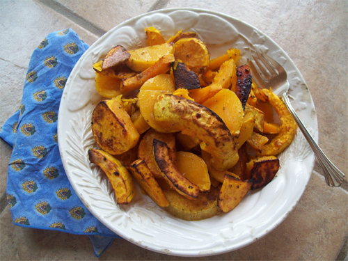 Hot, Roasted Butternut