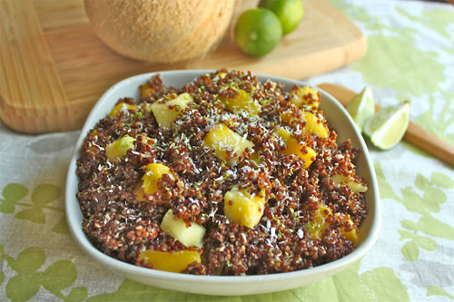 Tropical, Coconut Quinoa