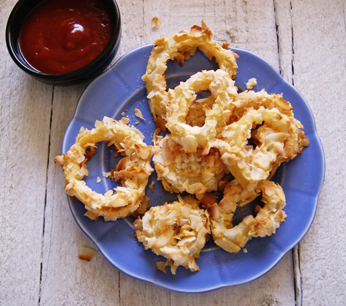 Grain-Free Coconut Onion Rings