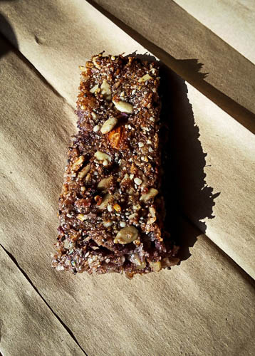 Gluten-Free Super Berry Snack Bars