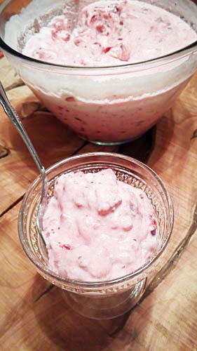 Cranberry Fluff Salad
