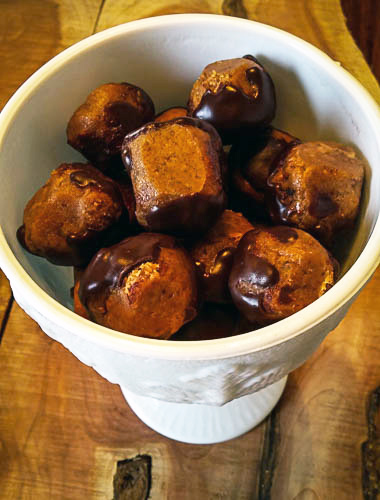 Almond Buckeyes
