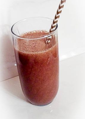 Dairy-Free Coconut Almond Smoothie