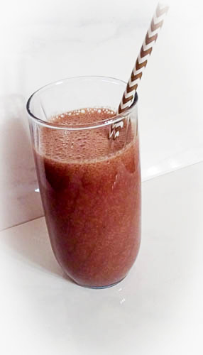 Dairy-Free Coconut Almond Smoothie