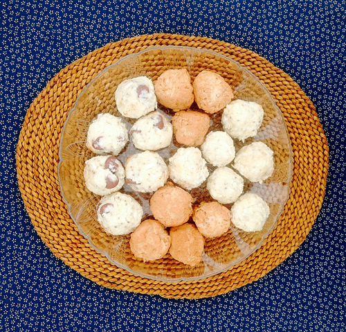 Triple Coconut Fat Bombs