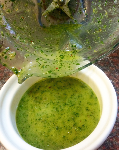 Asian Pesto Sauce