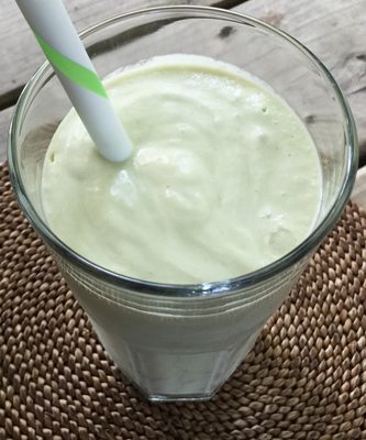 ABC Smoothie – Avocado, Banana, Coconut