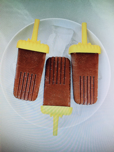 Chocolate Coconut Avocado Pops