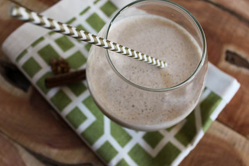Dairy-Free Banana Walnut Bread Smoothie
