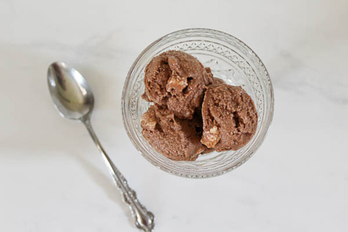 Dairy-Free Rocky Road Ice Cream