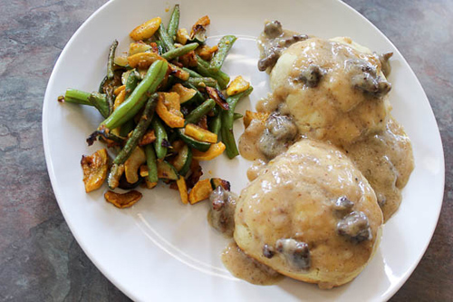 No-Potato Veggie Hash