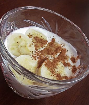 Vanilla Bean Coconut Yogurt