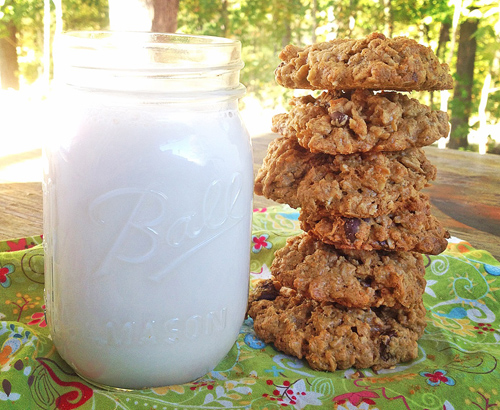 Coconut Monster Cookies