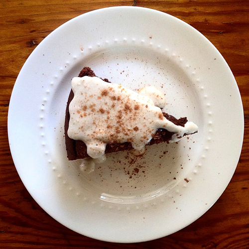 Gluten-Free Hazelnut Cake