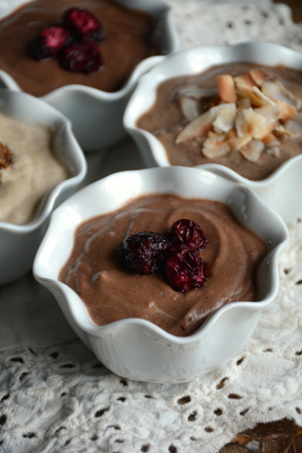 Dairy-Free Coconut Milk Chocolate Pudding