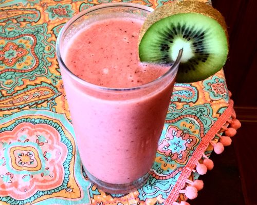 Strawberry Smacker Smoothie