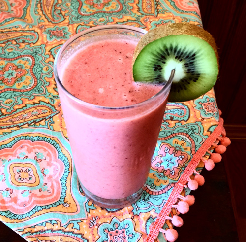 Strawberry Smacker Smoothie