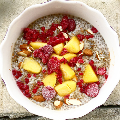 Chia Power Fruit Bowl