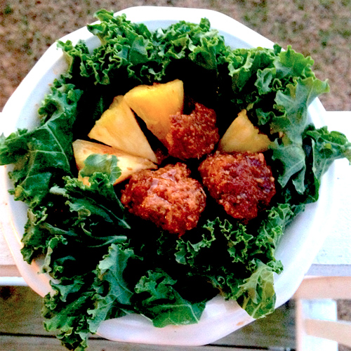 Grass-Fed Sweet and Sour Meatballs