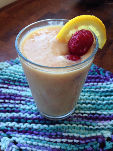 Sour Cherry Smoothie