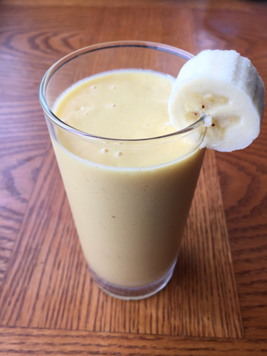 Superb Morning Coconut Sunshine Smoothie
