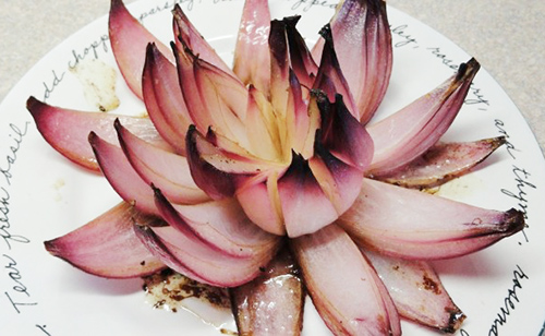 Broiled Blooming Onion