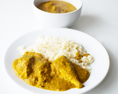 Coconut Mackerel Curry
