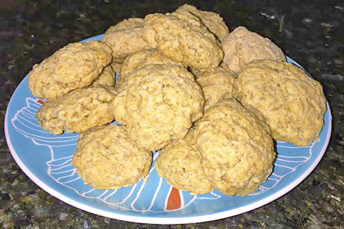 Easy Dairy-Free Cookies