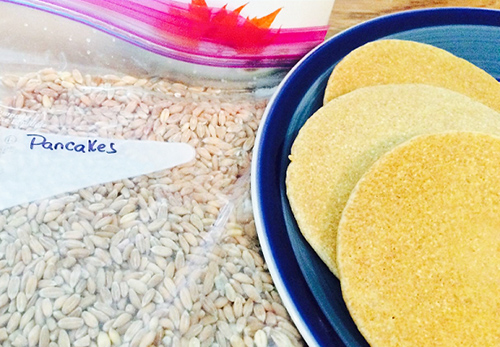 Einkorn Pancake Mix