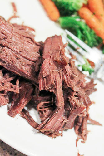 Red Wine Grass-Fed Bison Roast