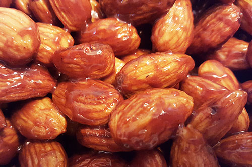 Pumpkin Spice Roasted Almonds