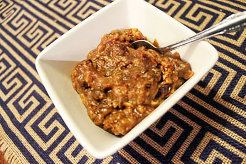 Slow Cooker Pumpkin Rolled Oats