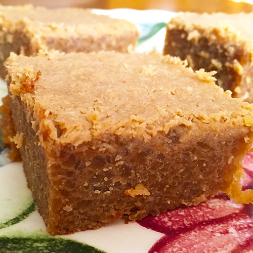 Gluten and Dairy-Free Tapioca Cake (“Bolo de Tapioca”)