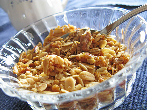 Maple Pecan Coconut Granola