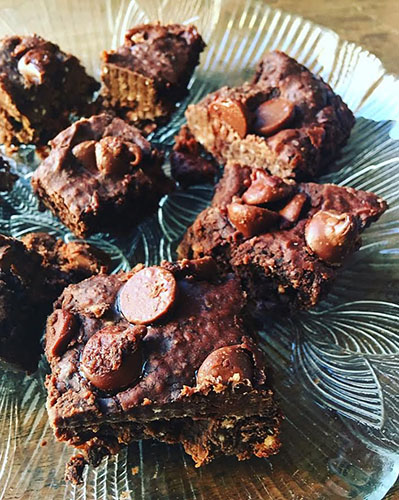 Black Bean Brownies