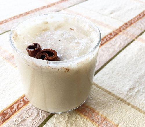 Coconut, Cardamom, Cinnamon Refresher