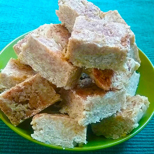 Chewy Tropical Granola Bars